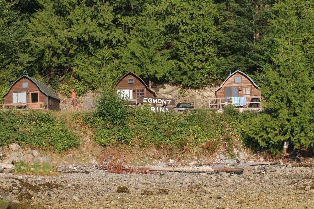 Backeddy Resort And Marina Egmont Exterior foto