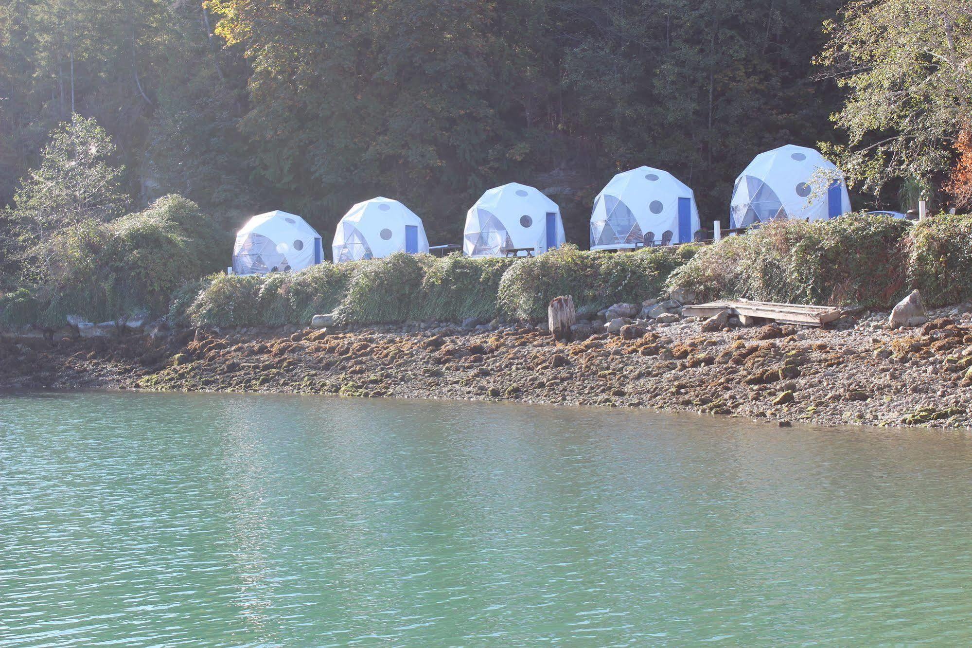 Backeddy Resort And Marina Egmont Exterior foto